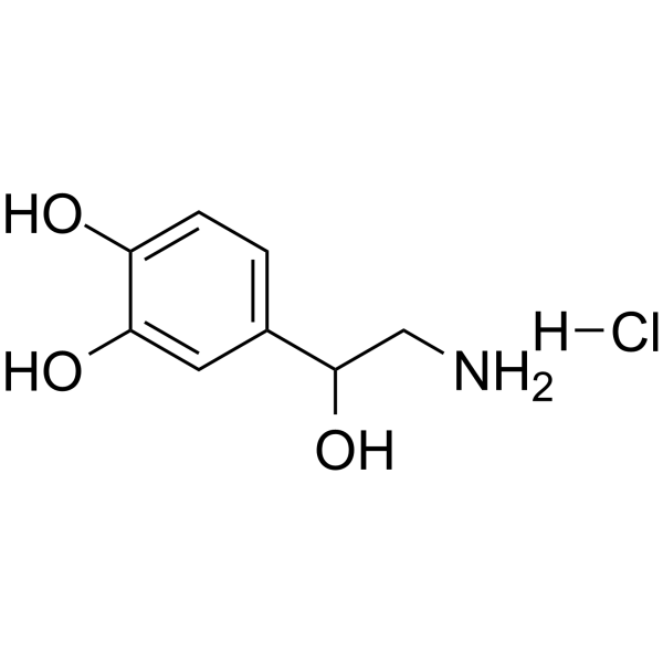 DL-Norepinephrine hydrochloride 55-27-6